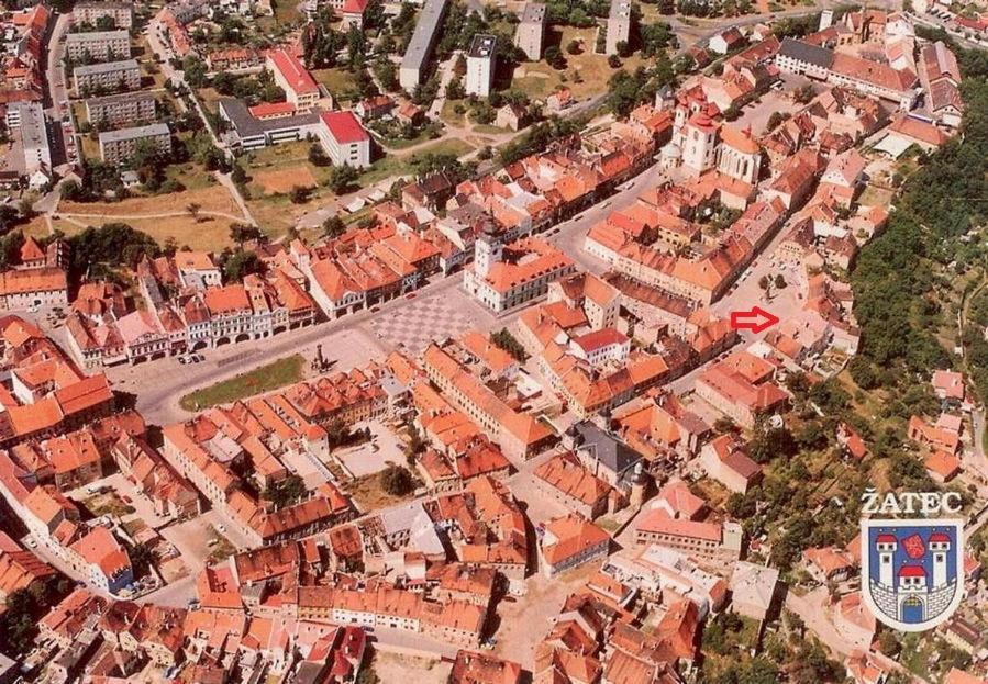 Apartmany Zatec エクステリア 写真